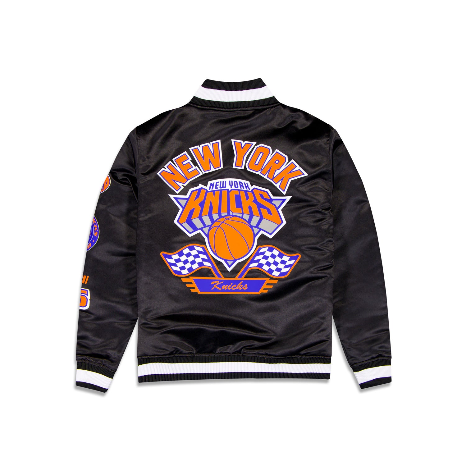 New Era Knicks Pullover Jacket – Shop Madison Square Garden