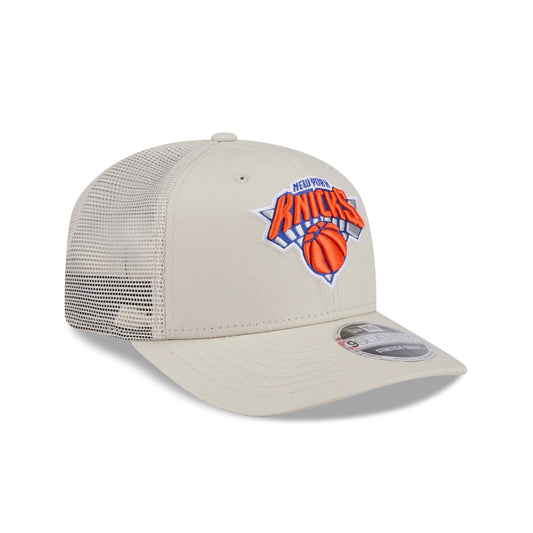 New Era Knicks Canvas Stone 970 Stretch Snap