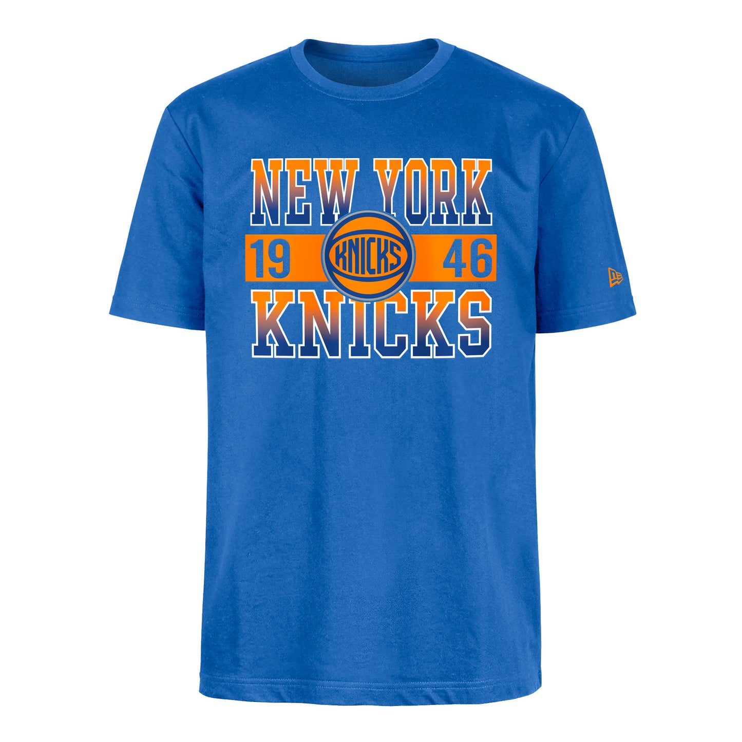 New Era Knicks 1946 Ball Logo Graphic Tee