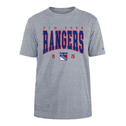 New Era Rangers Sport Classic Satin Letter Tee