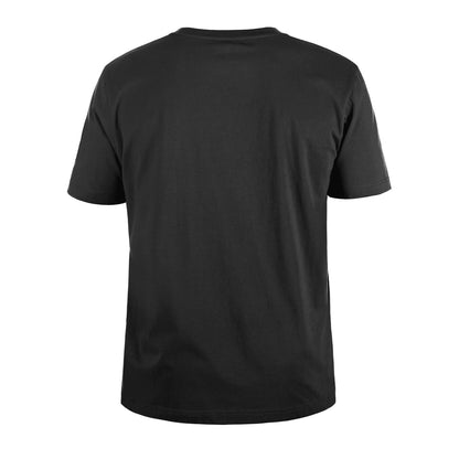 New Era Rangers Oversized Essential Black Graphic Tee