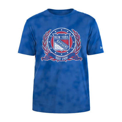 New Era Rangers Oversized Essential Royal Graphic Tee