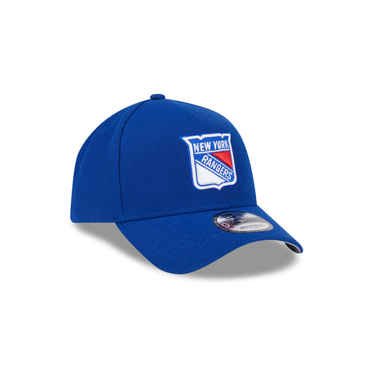 New Era Rangers Primary Logo 950 A-Frame Snapback
