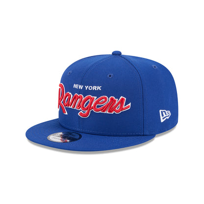 New Era Rangers 950 Script Snapback