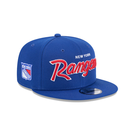 New Era Rangers 950 Script Snapback
