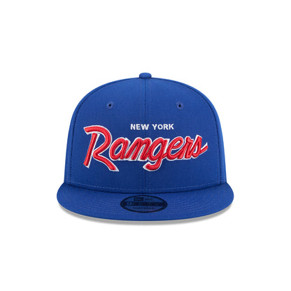 New Era Rangers 950 Script Snapback