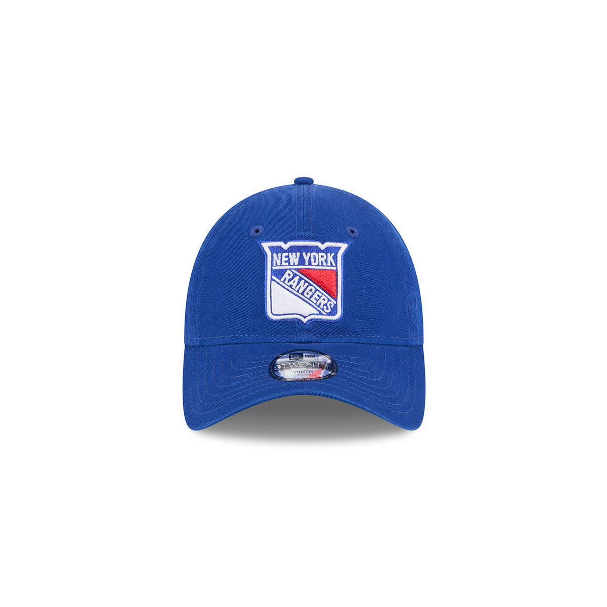 Youth New Era Rangers Primary 920 Adjustable Hat