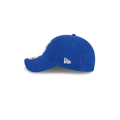 Youth New Era Rangers Primary 920 Adjustable Hat