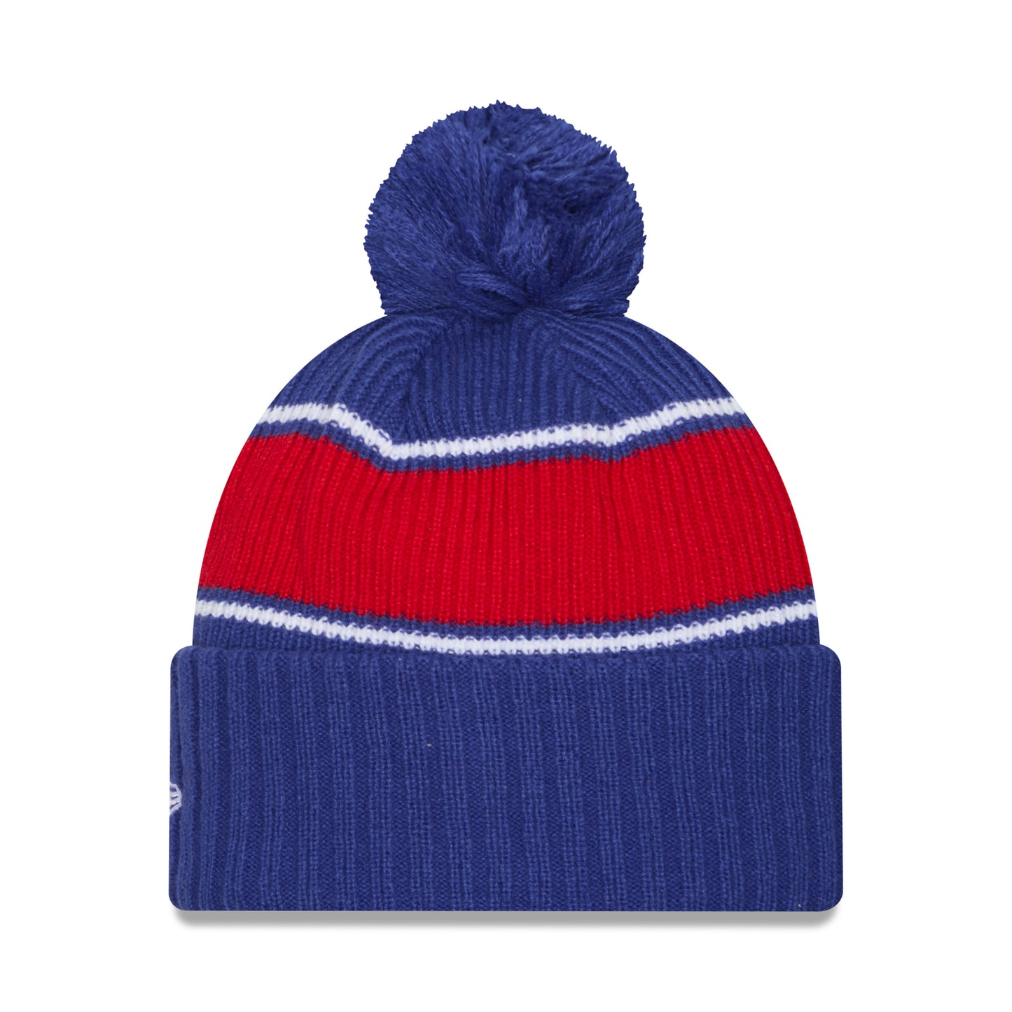 New Era Rangers Bold Royal Knit Pom