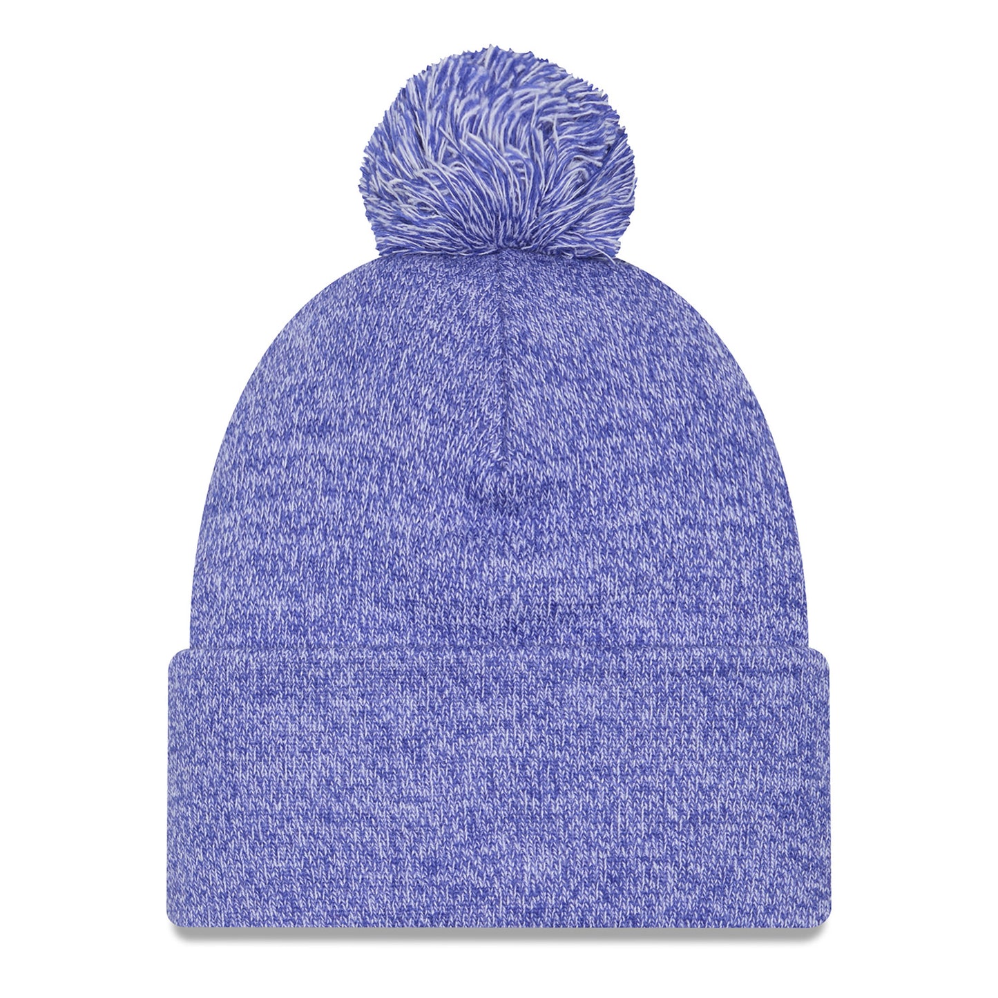New Era Knicks Marled Royal Knit Pom