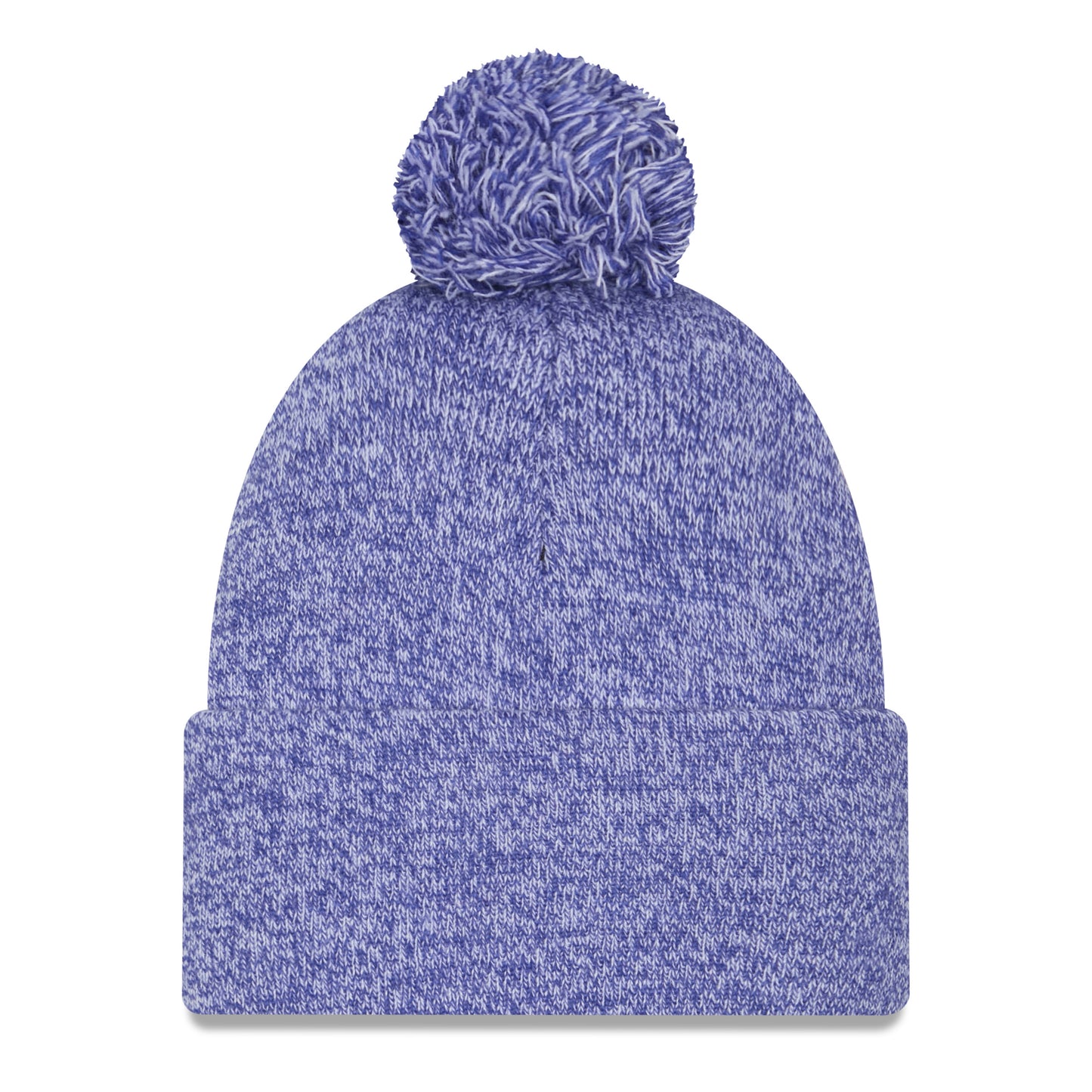 New Era Rangers Marled Royal Knit Pom