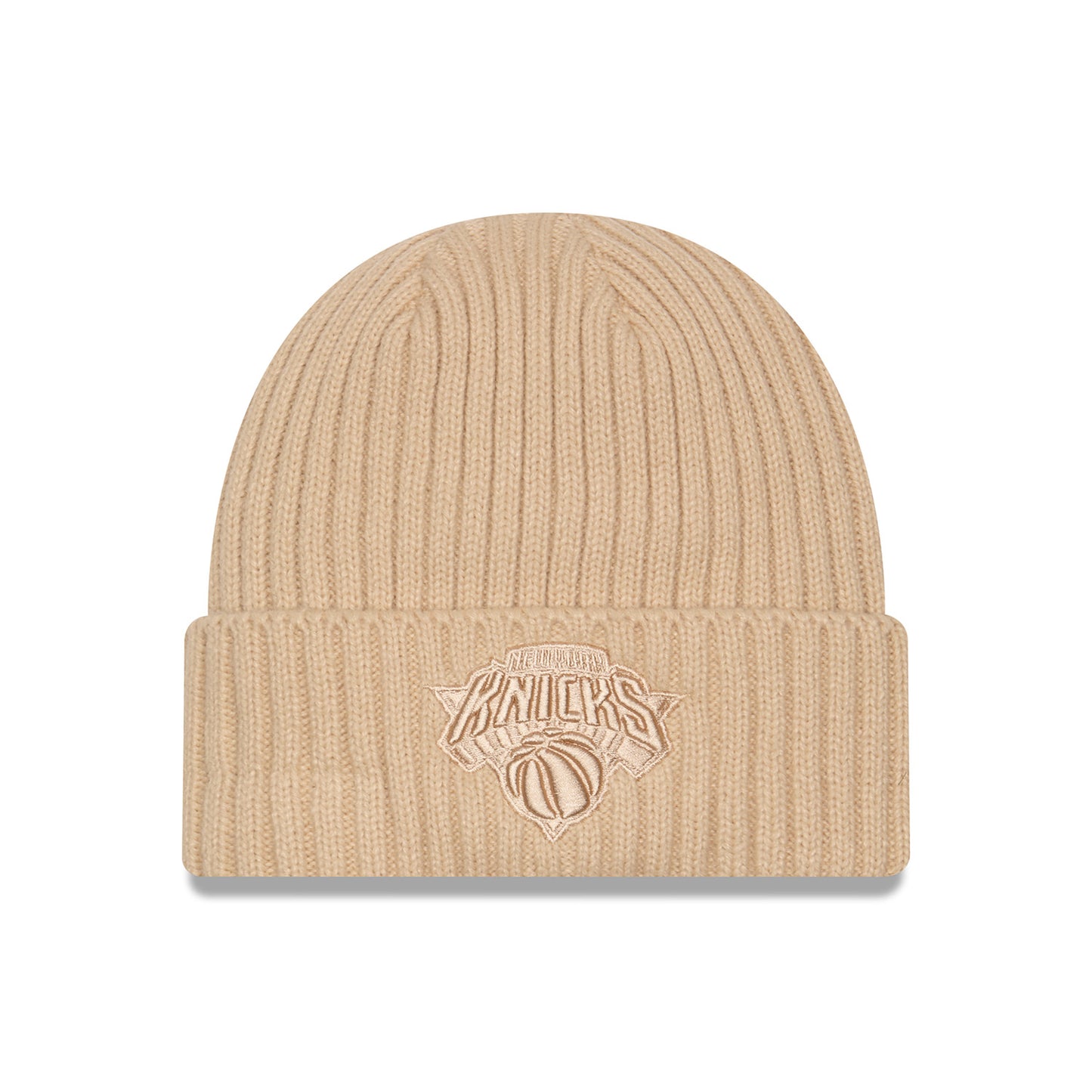 New Era Knicks Color Pack Taupe Knit Cuff