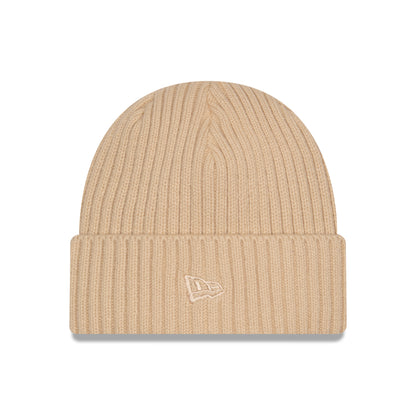 New Era Rangers Color Pack Taupe Knit Cuff