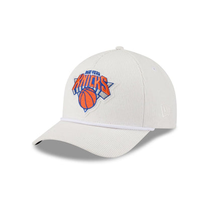 New Era Knicks Cord 940 M-Crown A Frame Snapback Royal