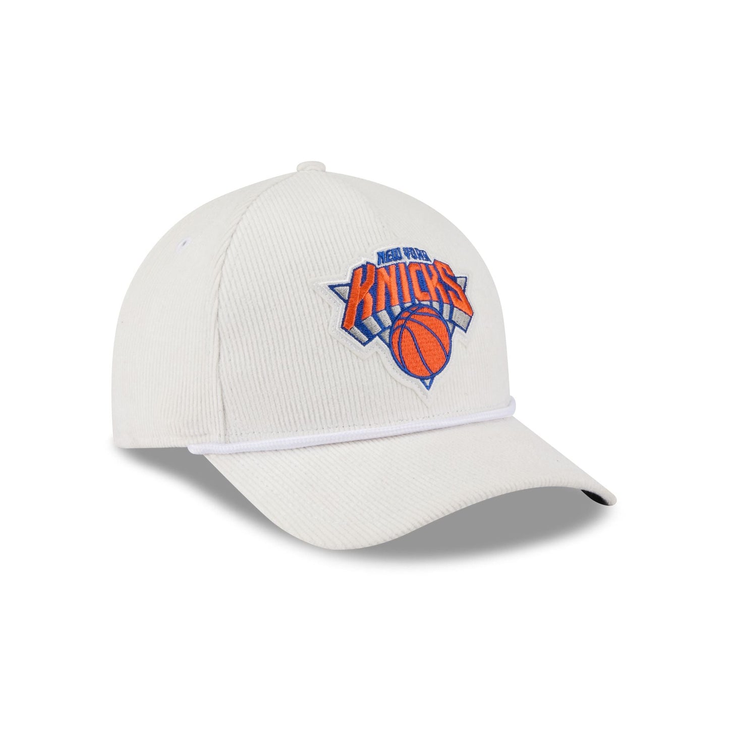 New Era Knicks Cord 940 M-Crown A Frame Snapback Royal