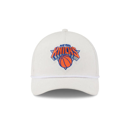 New Era Knicks Cord 940 M-Crown A Frame Snapback Royal