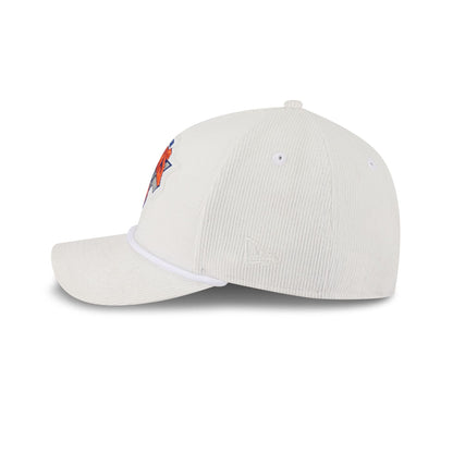 New Era Knicks Cord 940 M-Crown A Frame Snapback Royal