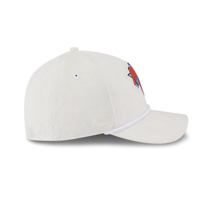 New Era Knicks Cord 940 M-Crown A Frame Snapback Royal