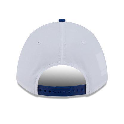 New Era Rangers Arch 940 M-Crown A Frame Snapback White/Royal