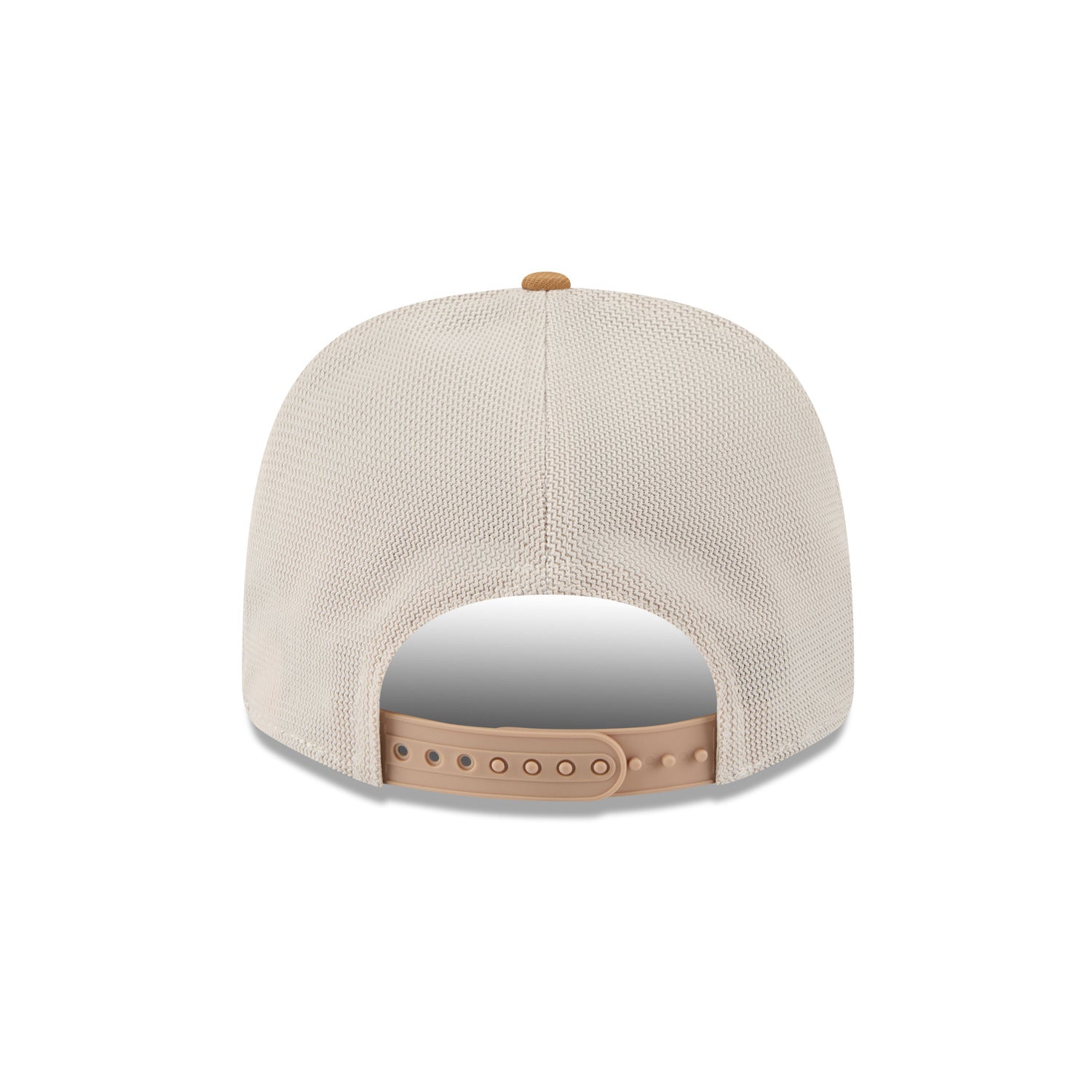 New Era Knicks 2 Tone Trucker 970 Stretch Snapback Stone – Shop