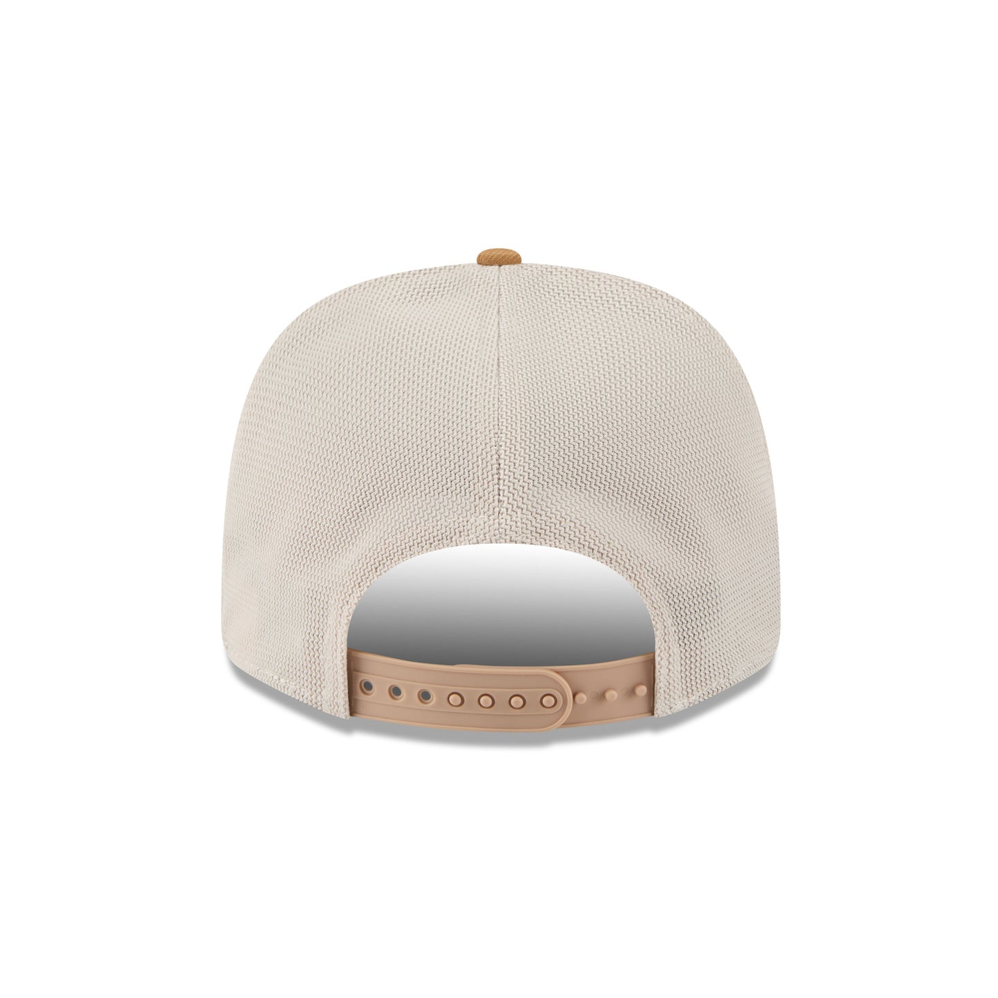 New Era Knicks 2 Tone Trucker 970 Stretch Snapback Stone