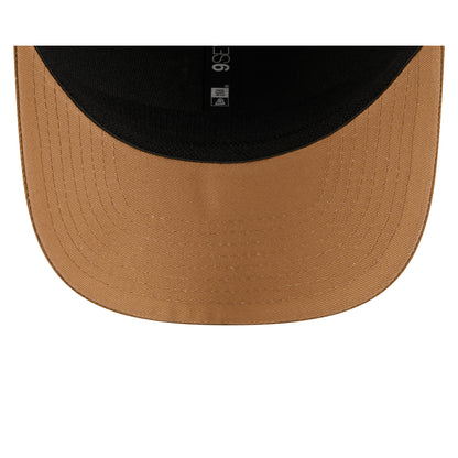 New Era Knicks 2 Tone Trucker 970 Stretch Snapback Stone