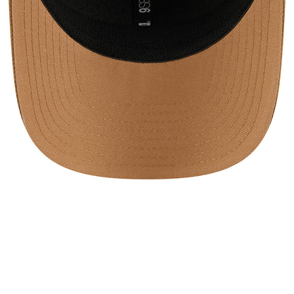 New Era Rangers 2 Tone Trucker 970 Stretch Snapback Stone