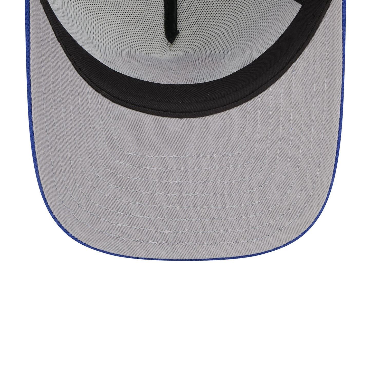 New Era Knicks Banner 950 A Frame Snapback Chrome/Royal