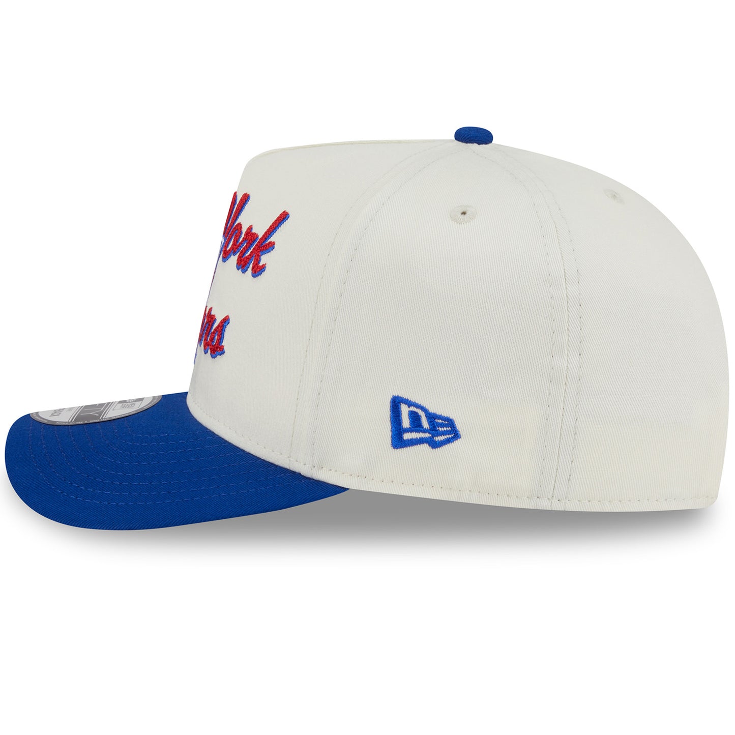 New Era Rangers Chainstitch 950 A Frame Snapback Chrome/Royal