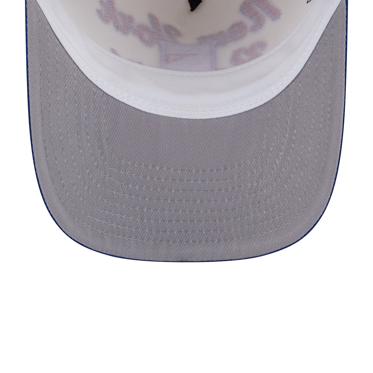 New Era Rangers Chainstitch 950 A Frame Snapback Chrome/Royal