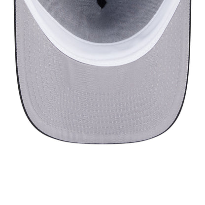 New Era Rangers Chainstitch 950 A Frame Snapback Black