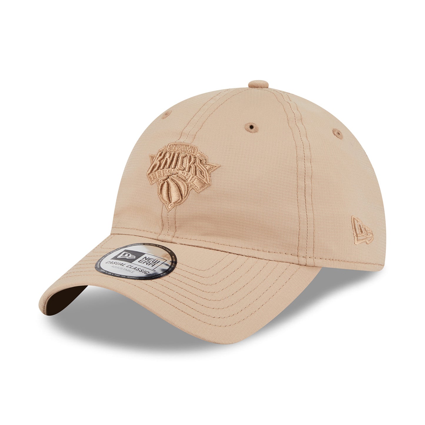 New Era Knicks Ripstop Casual Classic Adjustable Taupe