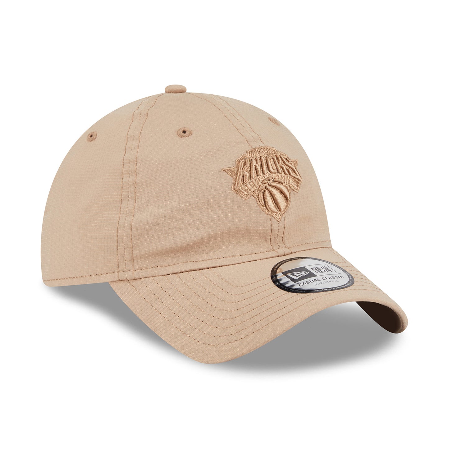 New Era Knicks Ripstop Casual Classic Adjustable Taupe