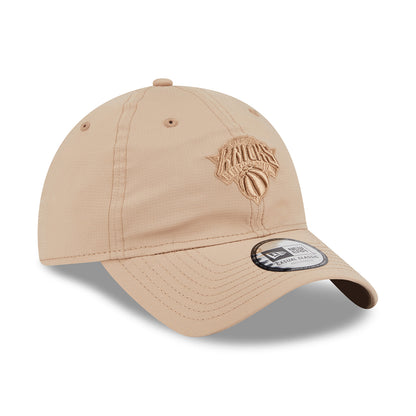 New Era Knicks Ripstop Casual Classic Adjustable Taupe