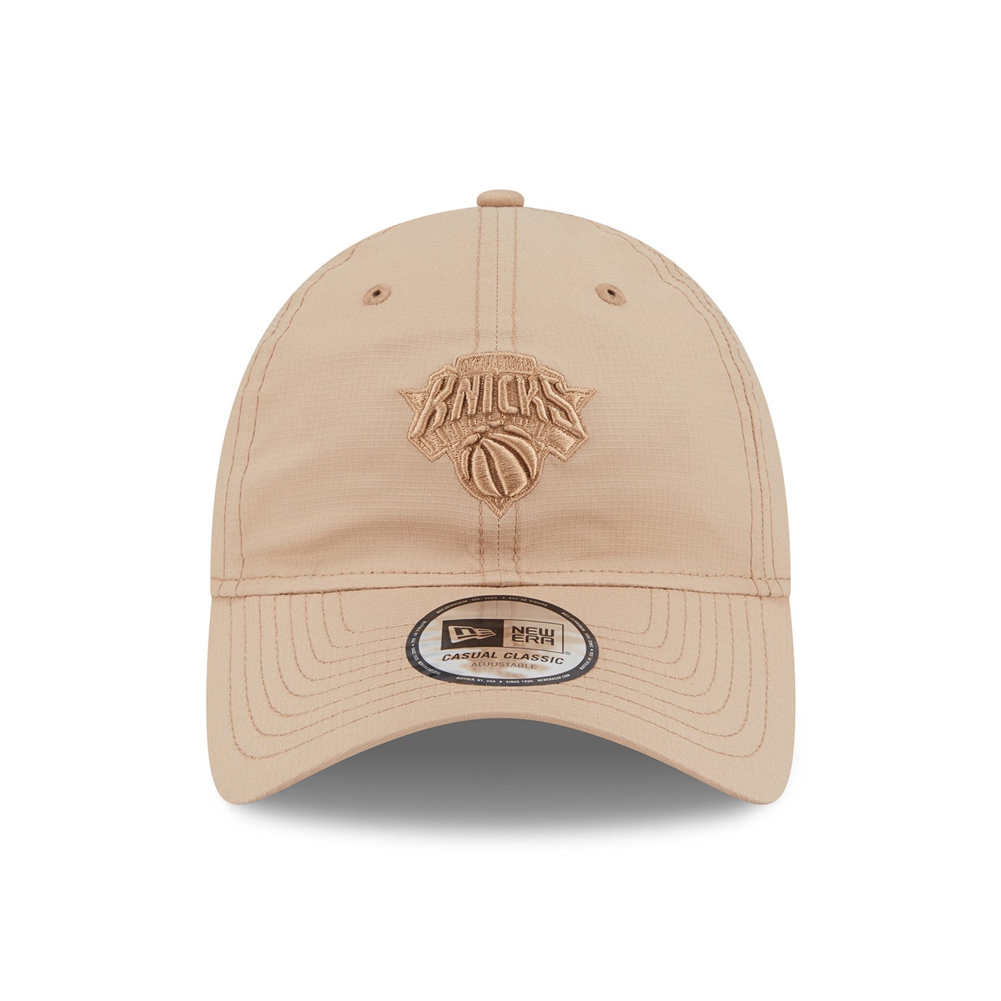 New Era Knicks Ripstop Casual Classic Adjustable Taupe
