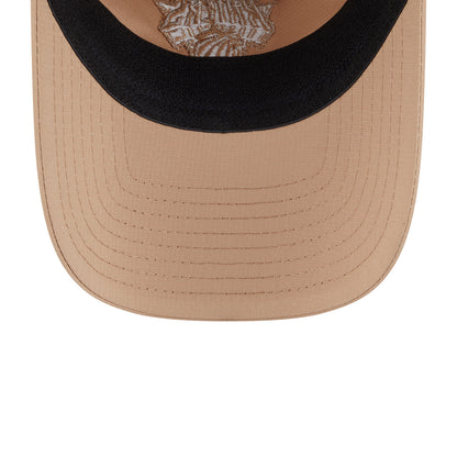 New Era Knicks Ripstop Casual Classic Adjustable Taupe
