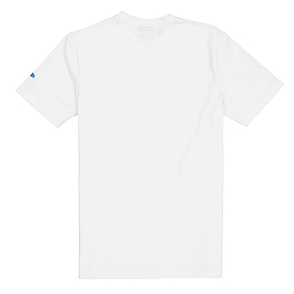 New Era Rangers White Sport Classics Graphic Tee