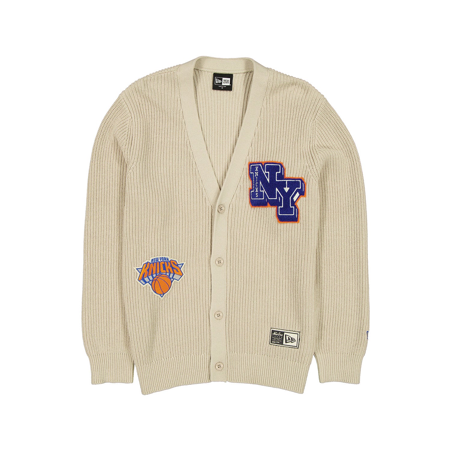 New Era Knicks Stone Cardigan Sweater – Shop Madison Square Garden