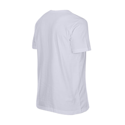 New Era Knicks Throwback Collection Graphic White Tee