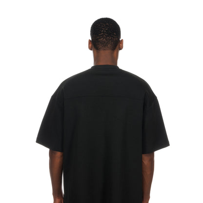 New Era Knicks Throwback Collection Boxy Graphic V-neck Tee