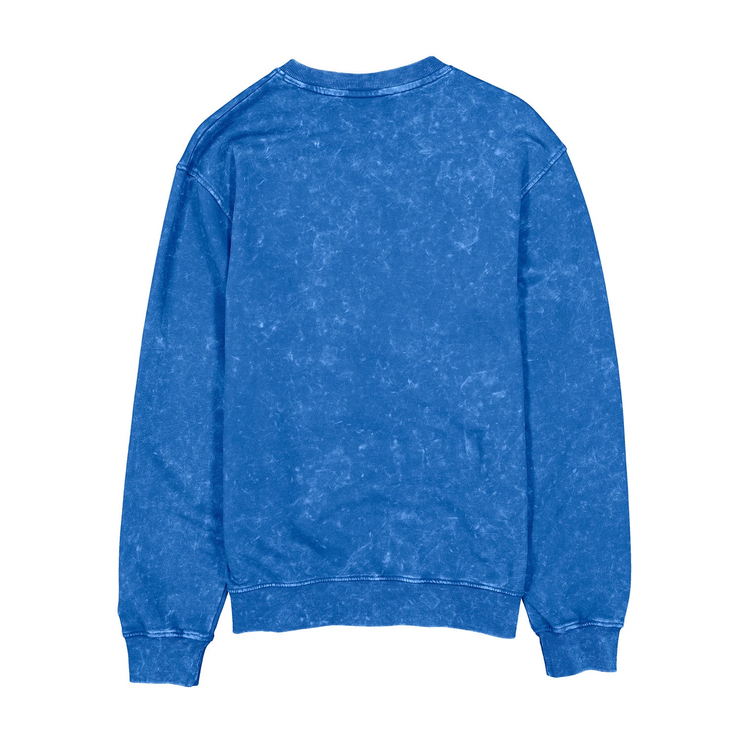 New Era Knicks Throwback Collection Mineral Washed Crew