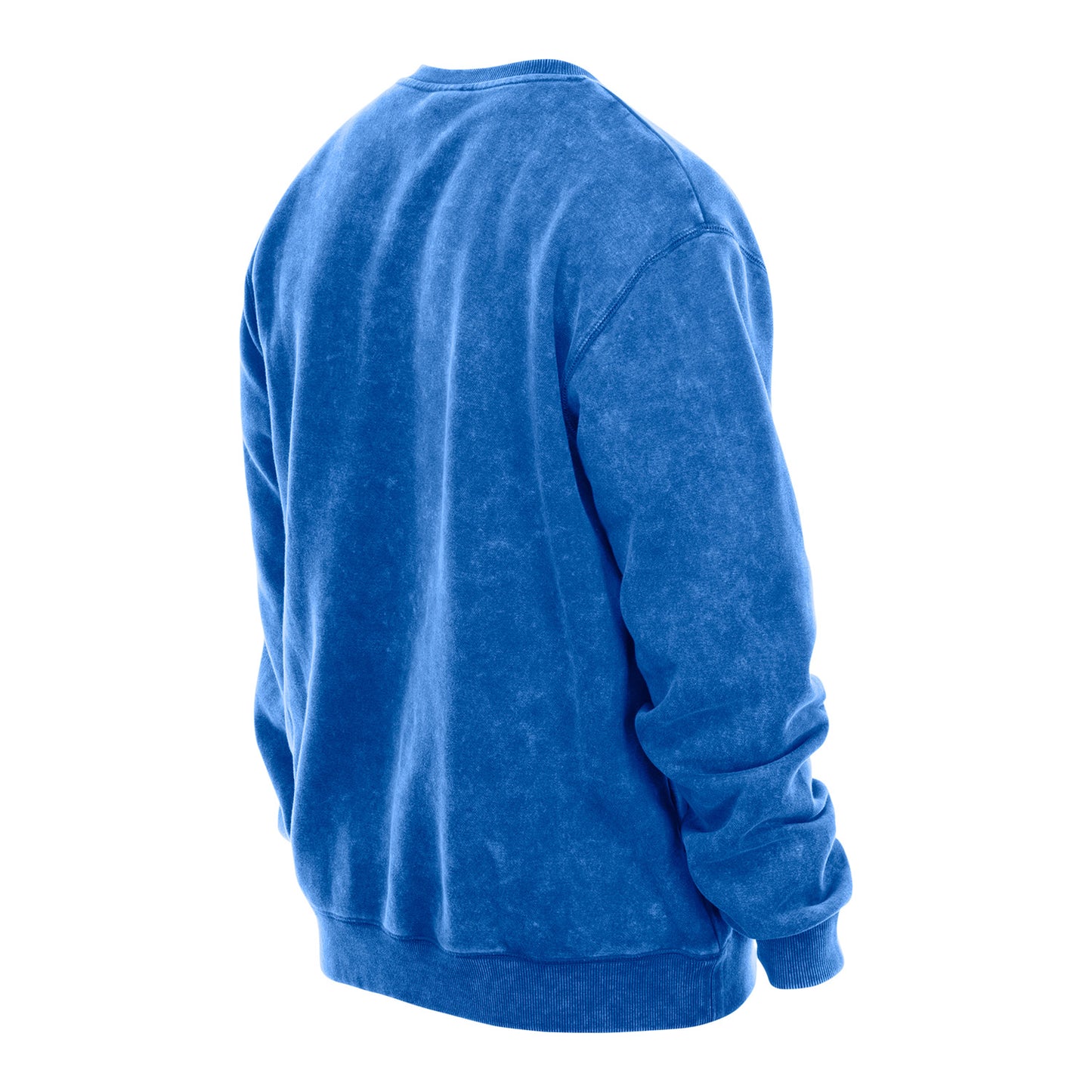 New Era Rangers Throwback Collection Mineral Washed Crew