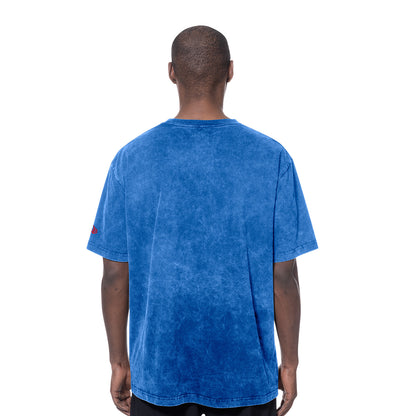 New Era Rangers Throwback Collection Oversized Mineral Wash Tee