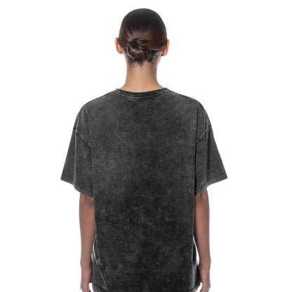 Women's New Era Knicks Throwback Collection Oversized Mineral Washed Tee