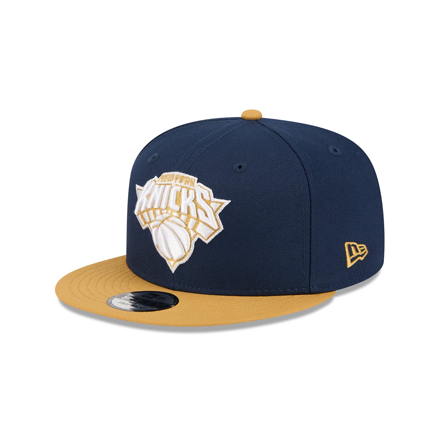 New Era Knicks Two Tone Navy/Tan Colorpack 950 Snapback