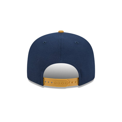 New Era Knicks Two Tone Navy/Tan Colorpack 950 Snapback