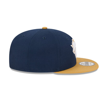 New Era Knicks Two Tone Navy/Tan Colorpack 950 Snapback