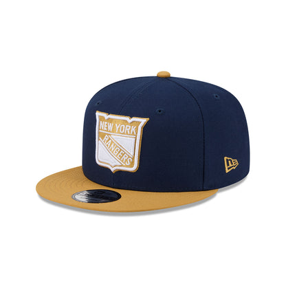 New Era Rangers Two Tone 950 Navy Tan Color Pack Snapback