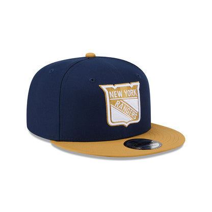 New Era Rangers Two Tone 950 Navy Tan Color Pack Snapback