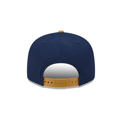 New Era Rangers Two Tone 950 Navy Tan Color Pack Snapback